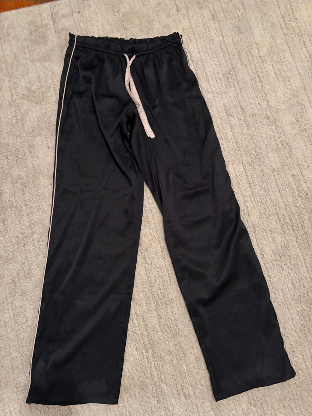 Victoria's Secret Satin pajama bottoms